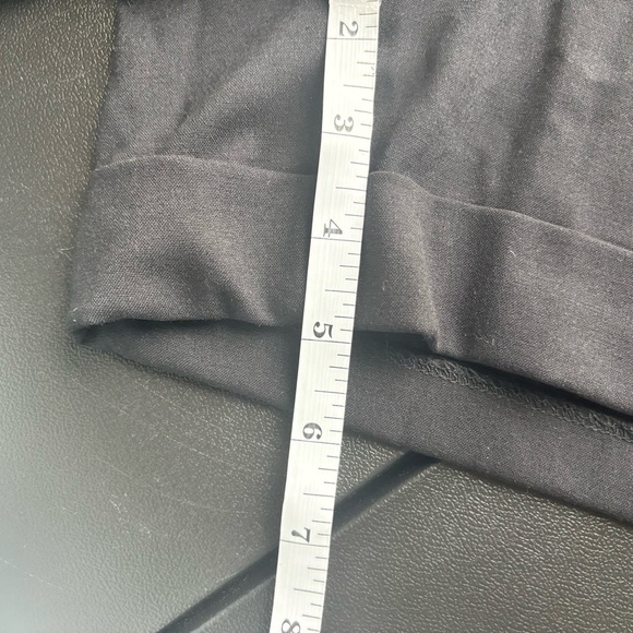 Women’s Daisy Fuentes Black High Waist Shorts Size 14 | NWT Sailor Button Front - Picture 7 of 7